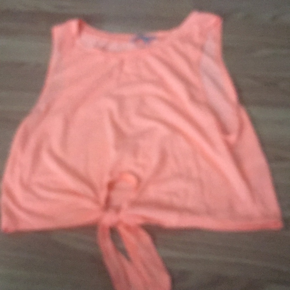 Size S sleeveless crop top